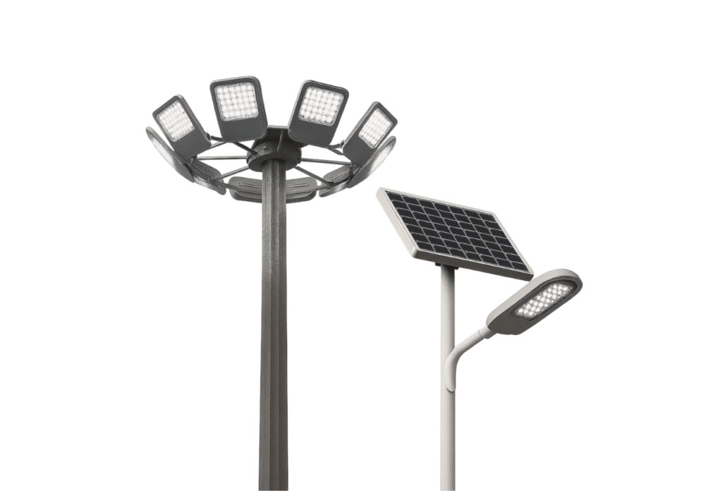 Lighting & Solar<br> Solutions